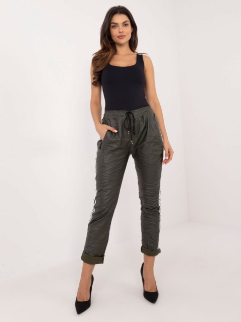 Spodnie DHJ-SP-21557.35 khaki Spodnie DHJ-SP-21557.35 khaki