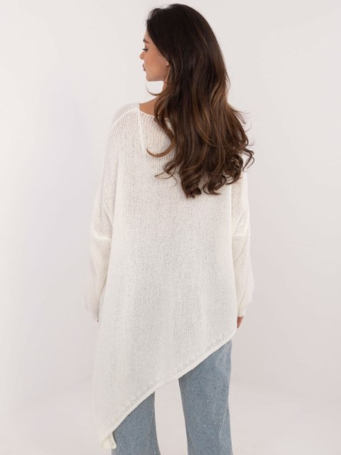 Sweter TW-SW-BI-1925.85 ecru Sweter TW-SW-BI-1925.85 ecru