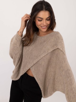 Sweter TW-SW-BI-5067.95 beżowy