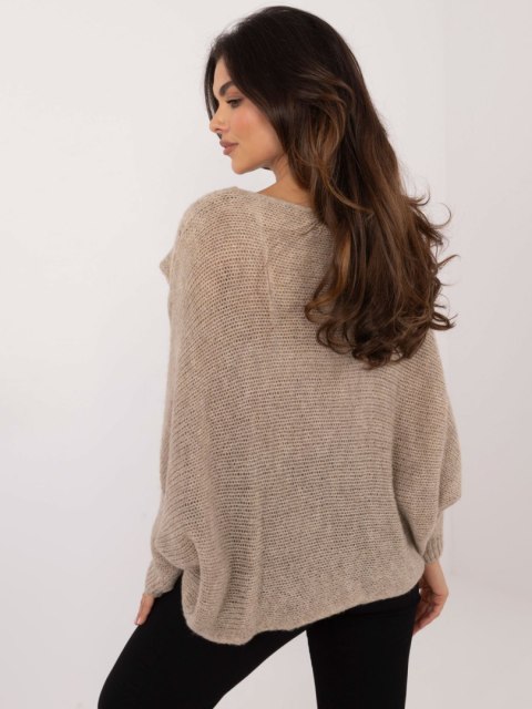 Sweter TW-SW-BI-5067.95 beżowy Sweter TW-SW-BI-5067.95 beżowy