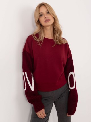 Bluza MI-BL-M5975.26P bordowy