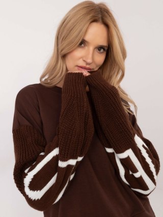 Bluza MI-BL-M5975.26P brązowy