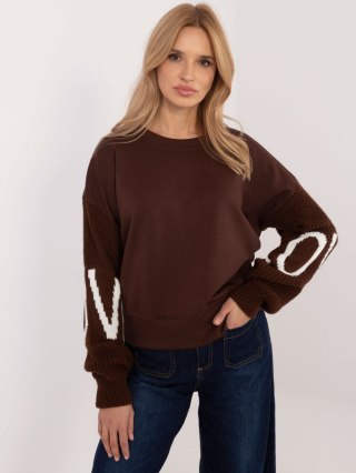 Bluza MI-BL-M5975.26P brązowy