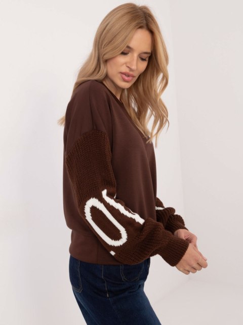 Bluza MI-BL-M5975.26P brązowy