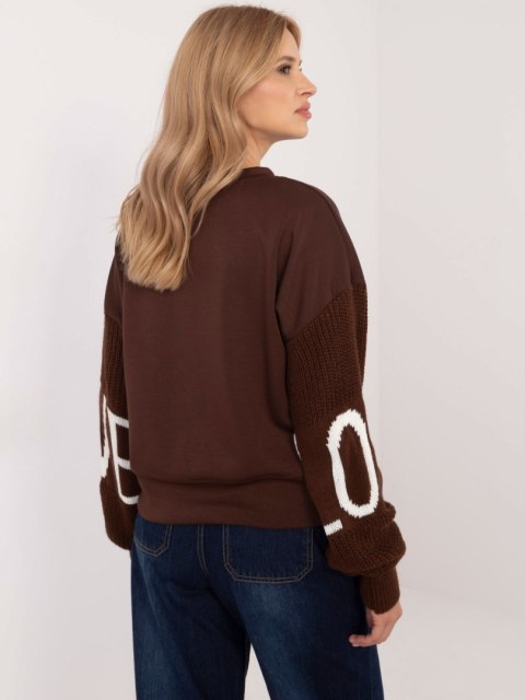 Bluza MI-BL-M5975.26P brązowy