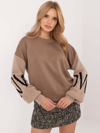 Bluza MI-BL-M5975.26P ciemny bezowy