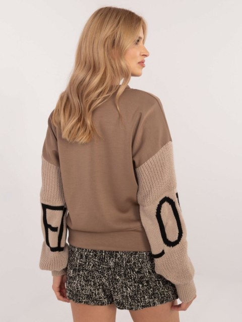 Bluza MI-BL-M5975.26P ciemny bezowy