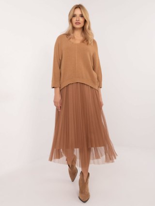 Komplet MI-KMPL-24266.65P camelowy