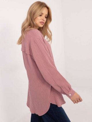 Koszula D70032M11066D4 ciemny różowy L/XL