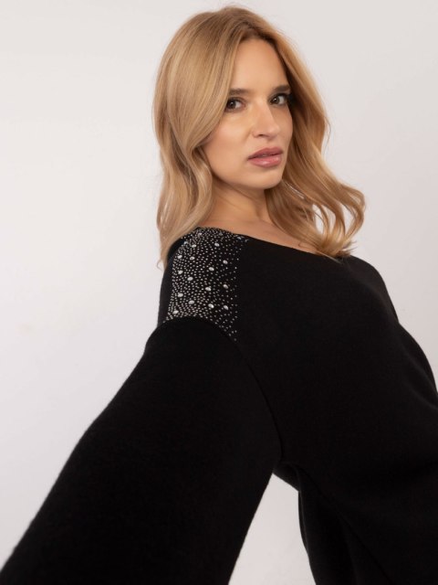 Sweter DHJ-SW-17690.21 czarny