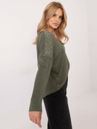 Sweter DHJ-SW-17690.21 khaki