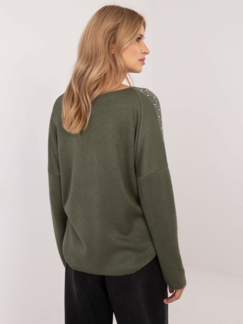 Sweter DHJ-SW-17690.21 khaki