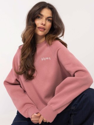Bluza D10600T02656B ciemny różowy M