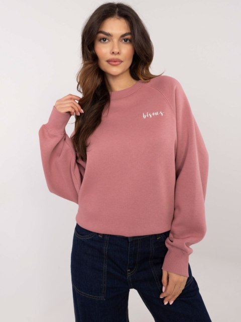 Bluza D10600T02656B ciemny różowy S