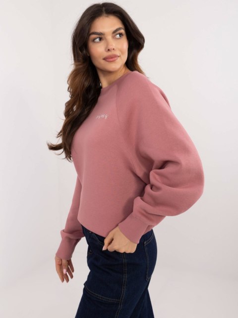 Bluza D10600T02656B ciemny różowy S