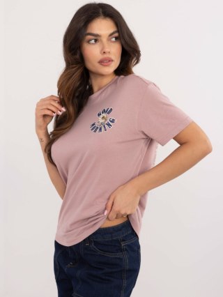 Bluzka D12022AC02645F ciemny różowy L