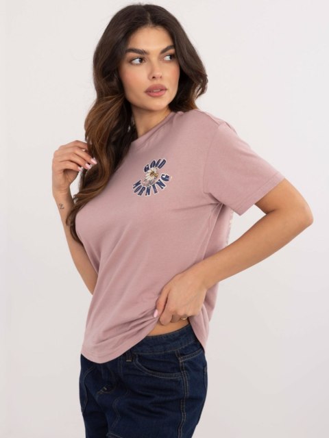 Bluzka D12022AC02645F ciemny różowy L