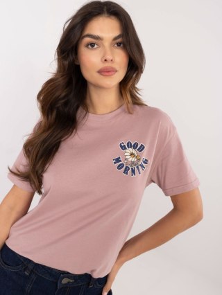 Bluzka D12022AC02645F ciemny różowy XL