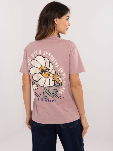 Bluzka D12022AC02645F ciemny różowy M