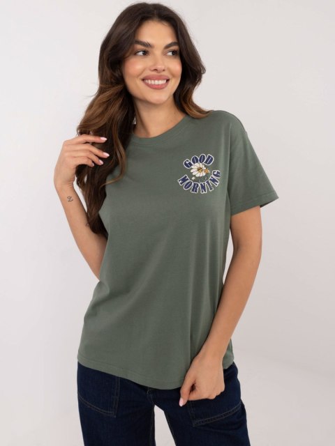 Bluzka D12022AC02645F khaki XS Bluzka D12022AC02645F khaki XS