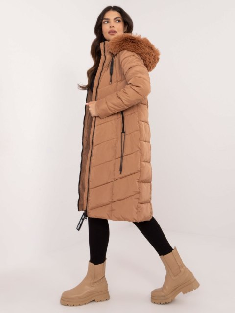 Kurtka SK-KR-HH-2405.61P camelowy XL Kurtka SK-KR-HH-2405.61P camelowy XL