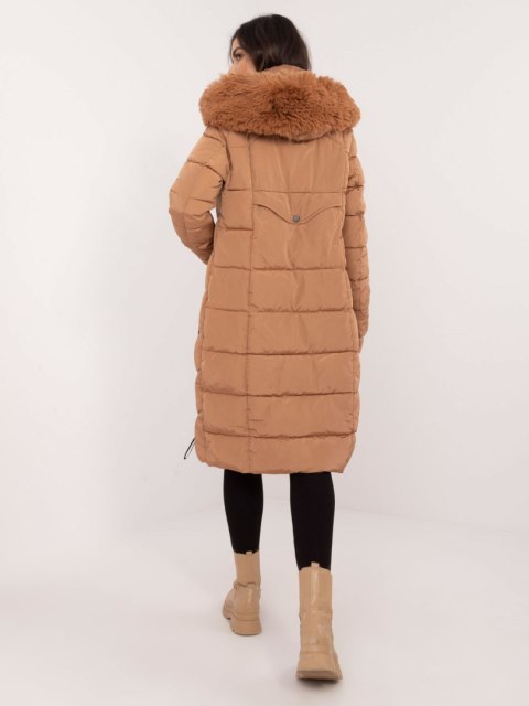 Kurtka SK-KR-HH-2405.61P camelowy XL Kurtka SK-KR-HH-2405.61P camelowy XL
