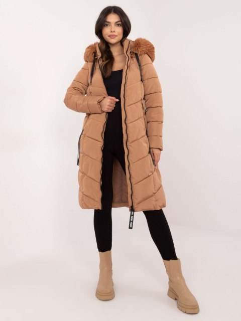 Kurtka SK-KR-HH-2405.61P camelowy XL Kurtka SK-KR-HH-2405.61P camelowy XL