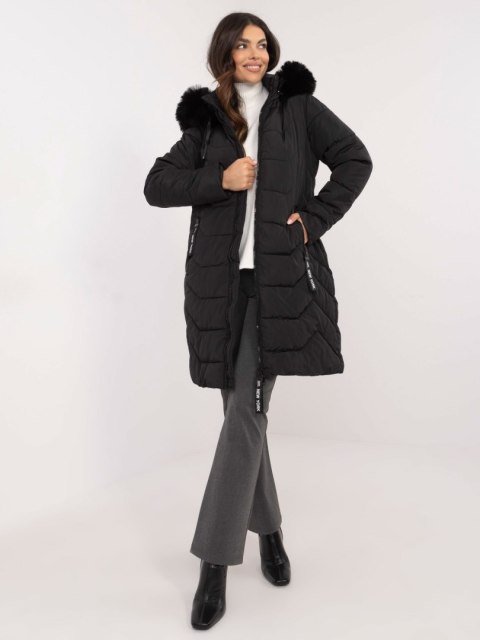 Kurtka SK-KR-HH-2408.04P czarny XL Kurtka SK-KR-HH-2408.04P czarny XL