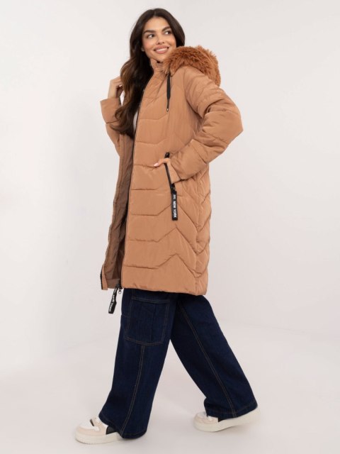 Kurtka SK-KR-HH-2408.45P camelowy L Kurtka SK-KR-HH-2408.45P camelowy L