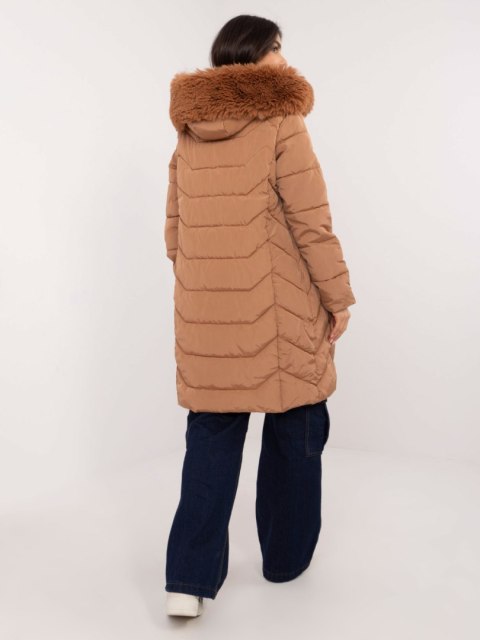 Kurtka SK-KR-HH-2408.45P camelowy L Kurtka SK-KR-HH-2408.45P camelowy L