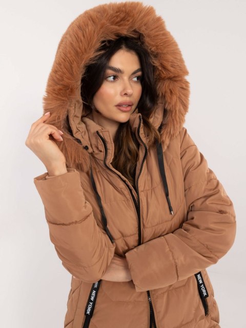 Kurtka SK-KR-HH-2408.45P camelowy S