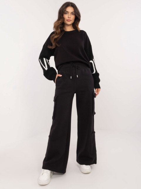 Spodnie D10608BC62434A2 czarny XL