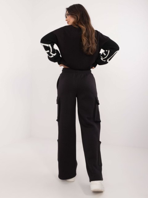 Spodnie D10608BC62434A2 czarny XL