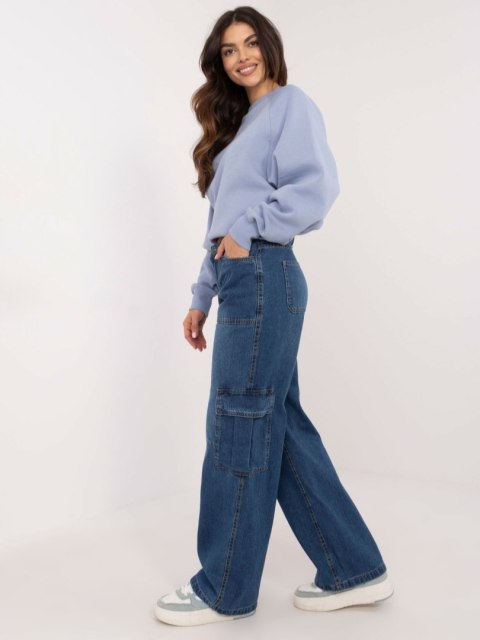 Spodnie jeans D80016BD62458M294 niebieski S Spodnie jeans D80016BD62458M294 niebieski S