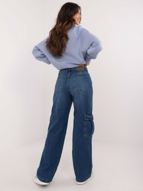 Spodnie jeans D80016BD62458M294 niebieski S Spodnie jeans D80016BD62458M294 niebieski S