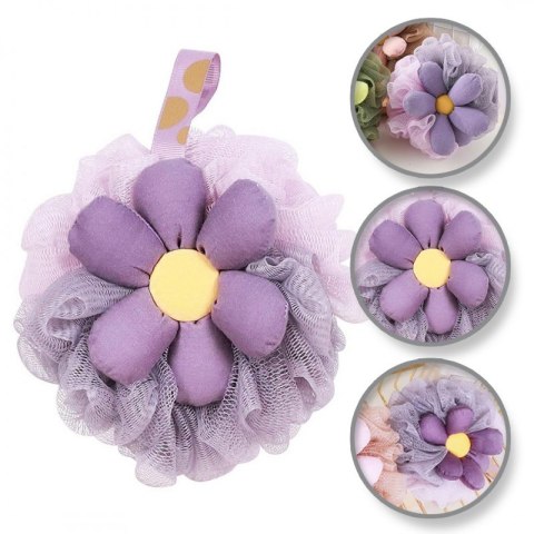 Szczotka gąbka do mycia ciała SWEETY na mokro XL 15cm GB14FIO Szczotka gąbka do mycia ciała SWEETY na mokro XL 15cm GB14FIO