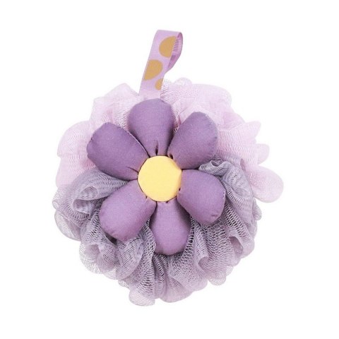 Szczotka gąbka do mycia ciała SWEETY na mokro XL 15cm GB14FIO Szczotka gąbka do mycia ciała SWEETY na mokro XL 15cm GB14FIO