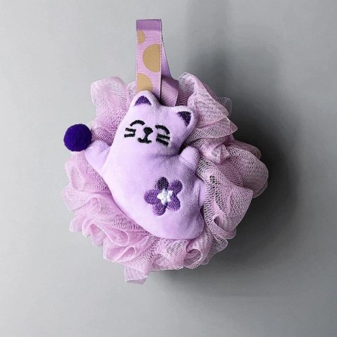 Szczotka gąbka do mycia ciała SWEETY na mokro XL 15cm GB15FIO Szczotka gąbka do mycia ciała SWEETY na mokro XL 15cm GB15FIO