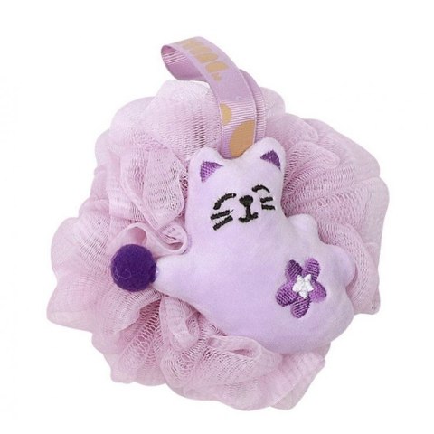 Szczotka gąbka do mycia ciała SWEETY na mokro XL 15cm GB15FIO Szczotka gąbka do mycia ciała SWEETY na mokro XL 15cm GB15FIO