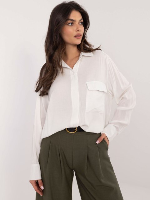 Koszula LK-KS-509785.39 biały L/XL Koszula LK-KS-509785.39 biały L/XL