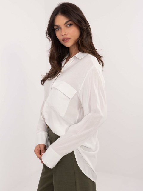 Koszula LK-KS-509785.39 biały L/XL Koszula LK-KS-509785.39 biały L/XL