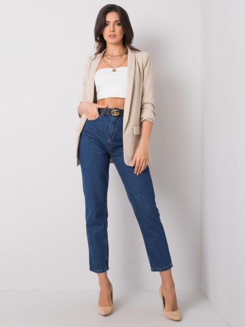Spodnie jeans 316-SP-5104.46 ciemny niebieski XS Spodnie jeans 316-SP-5104.46 ciemny niebieski XS
