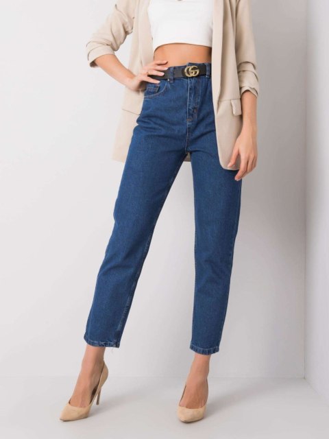 Spodnie jeans 316-SP-5104.46 ciemny niebieski XS Spodnie jeans 316-SP-5104.46 ciemny niebieski XS