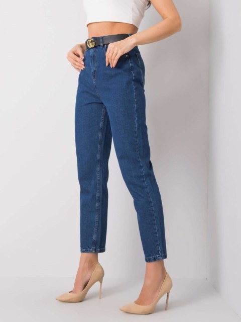 Spodnie jeans 316-SP-5104.46 ciemny niebieski XS Spodnie jeans 316-SP-5104.46 ciemny niebieski XS