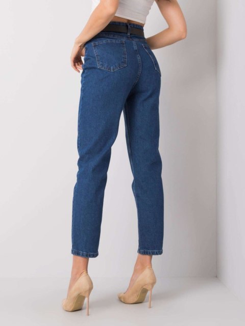 Spodnie jeans 316-SP-5104.46 ciemny niebieski XS Spodnie jeans 316-SP-5104.46 ciemny niebieski XS