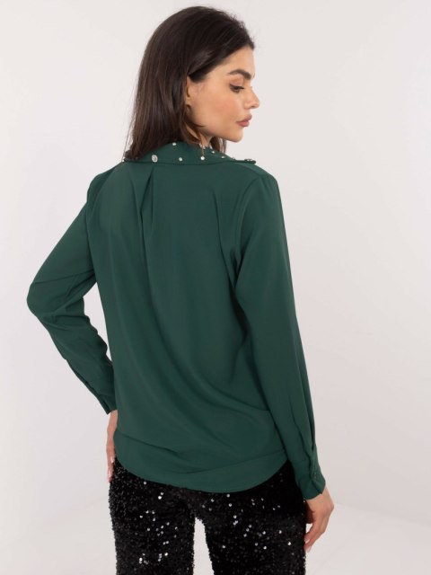 Koszula DHJ-KS-15260.96 ciemny zielony Koszula DHJ-KS-15260.96 ciemny zielony