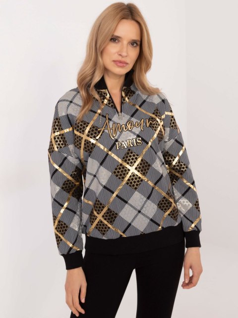 Bluza CLM-BL-1259.59 czarny S Bluza CLM-BL-1259.59 czarny S