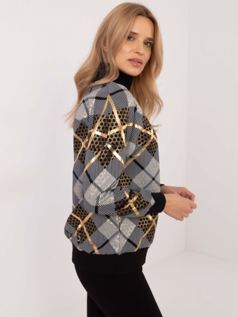 Bluza CLM-BL-1259.59 czarny S Bluza CLM-BL-1259.59 czarny S
