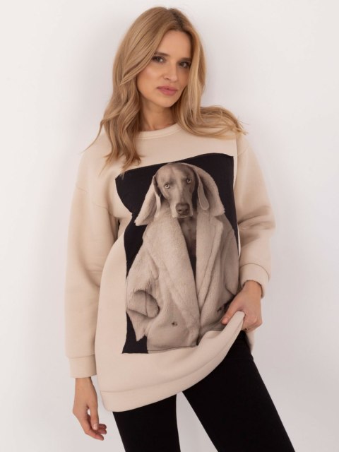 Bluza MI-BL-M4087.17X beżowy