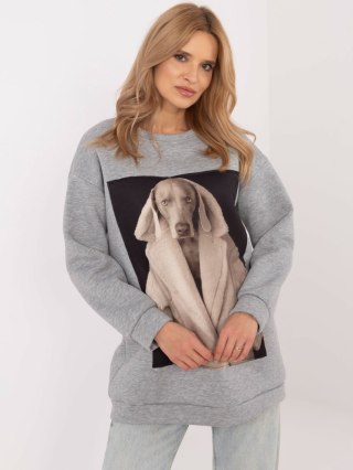 Bluza MI-BL-M4087.17X szary